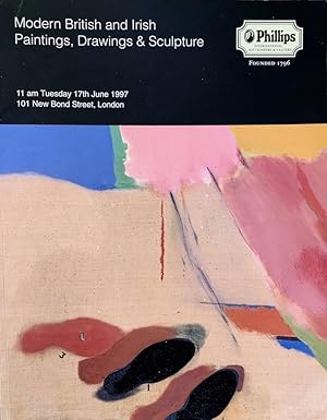 Seller image for Modern British & Irish Paintings, Drawings & Sculpture Tuesday 17th June 1997 for sale by Randall's Books