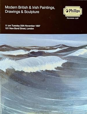 Seller image for Modern British & Irish Paintings, Drawings & Sculpture Tues 25th November 1997 for sale by Randall's Books