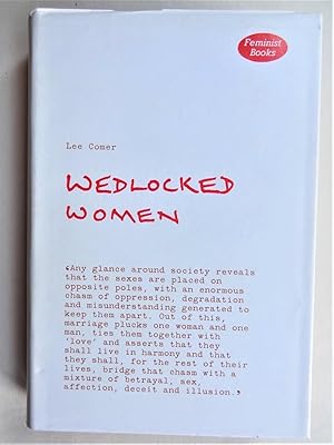 Seller image for WEDLOCKED WOMEN for sale by Douglas Books