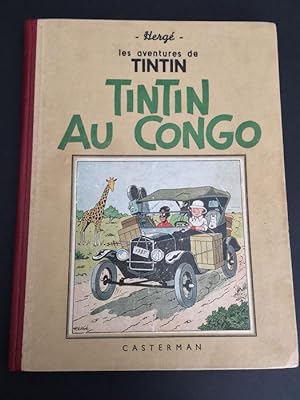 Image du vendeur pour Tintin au Congo mis en vente par Neverland Books