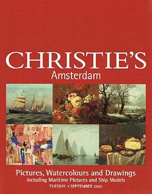Seller image for Christies September 2002 Pictures and Watercolours including Maritime & Models for sale by thecatalogstarcom Ltd