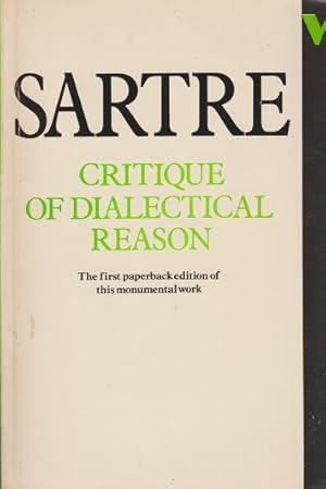 Critique of Dialectical Reason, Vol. 1: Theory of Practical Ensembles