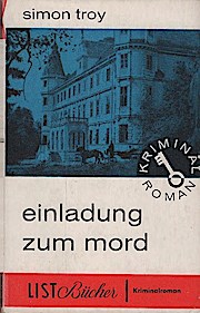 Seller image for Einladung zum Mord : Kriminalroman. for sale by Schrmann und Kiewning GbR