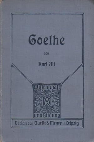 Imagen del vendedor de Goethe und seine Zeit. a la venta por Schrmann und Kiewning GbR