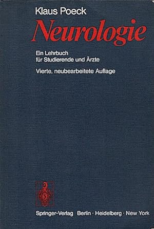 Immagine del venditore per Neurologie : e. Lehrbuch fr Studierende u. rzte / Klaus Poeck venduto da Schrmann und Kiewning GbR