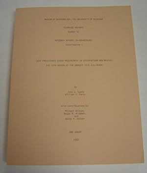 Immagine del venditore per Late Prehistoric Bison Procurement in Southeastern New Mexico: The 1978 Season at the Garnsey Site (LA-18399) venduto da Page 1 Books - Special Collection Room