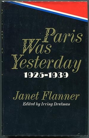 Paris Was Yesterday; 1925-1939