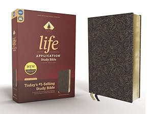 Immagine del venditore per Holy Bible : New International Version, Life Application Study Bible, Navy, Bonded Leather, Red Letter Edition venduto da GreatBookPrices