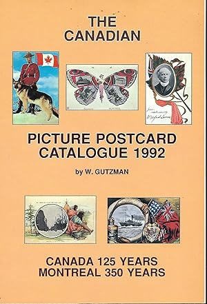 Immagine del venditore per The Canadian Picture Postcard Catalogue 1992 venduto da Cher Bibler