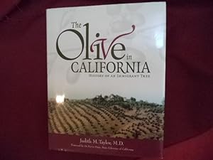 Seller image for The Olive in California. Inscribed by the author. History of an Immigrant Tree. for sale by BookMine