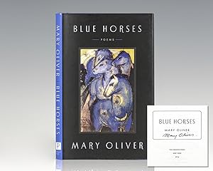 Seller image for Blue Horses: Poems. for sale by Raptis Rare Books