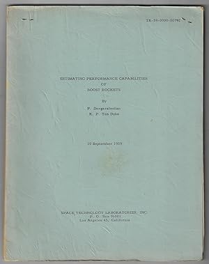 Image du vendeur pour Estimating Performance Capabilities of Boost Rockets (I and II) mis en vente par JF Ptak Science Books