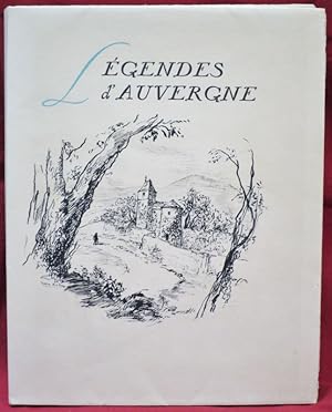 Image du vendeur pour Lgendes d'Auvergne par Henri Pourrat illustres de vingt et une eaux-fortes de Berthold Mahn. mis en vente par Librairie Diogne SARL