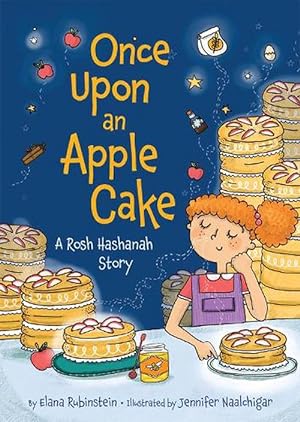 Image du vendeur pour Once Upon an Apple Cake: A Rosh Hashanah Story (Hardcover) mis en vente par Grand Eagle Retail