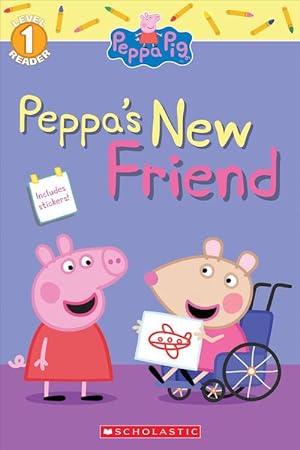 Seller image for Peppa's New Friend (Peppa Pig Level 1 Reader with Stickers) (Paperback) for sale by Grand Eagle Retail