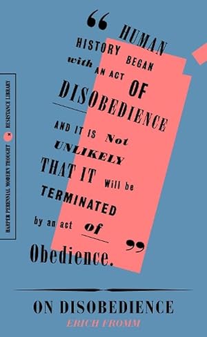 Seller image for On Disobedience (Paperback) for sale by Grand Eagle Retail