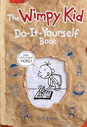Seller image for The Wimpy Kid Do-it-Yourself Book (Hardcover) for sale by Grand Eagle Retail