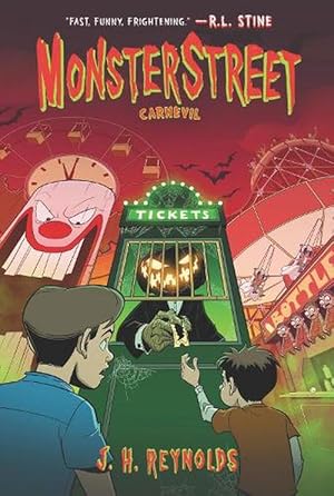 Bild des Verkufers fr Monsterstreet: Carnevil (Hardcover) zum Verkauf von Grand Eagle Retail