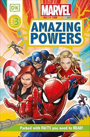 Seller image for Marvel Amazing Powers [RD3] (Paperback) for sale by Grand Eagle Retail