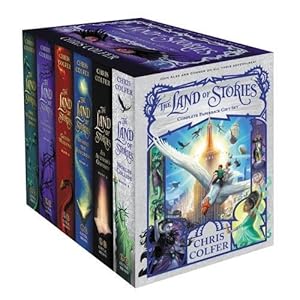 Seller image for The Land of Stories Set (Paperback) for sale by Grand Eagle Retail