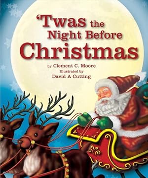 Imagen del vendedor de Twas the Night Before Christmas (Board Book) a la venta por AussieBookSeller