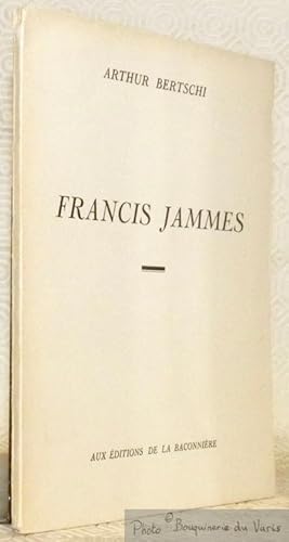 Image du vendeur pour Francis Jammes. mis en vente par Bouquinerie du Varis