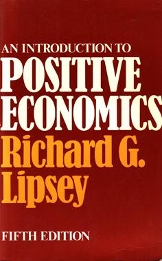 Imagen del vendedor de Introduction to Positive Economics a la venta por Eaglestones