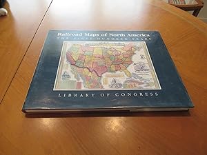 Immagine del venditore per Railroad Maps of North America: The First Hundred Years venduto da Arroyo Seco Books, Pasadena, Member IOBA