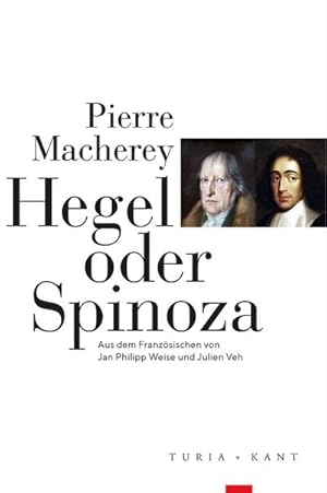Immagine del venditore per Hegel oder Spinoza venduto da Rheinberg-Buch Andreas Meier eK