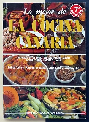 Seller image for Lo mejor de la cocina canaria. for sale by Il Tuffatore