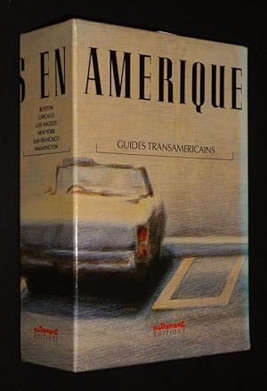 Seller image for Guides transamricains des villes en Amrique : Boston - Chicago - Los Angeles - New York - San Francisco - Washington (Coffret 6 volumes) for sale by Abraxas-libris