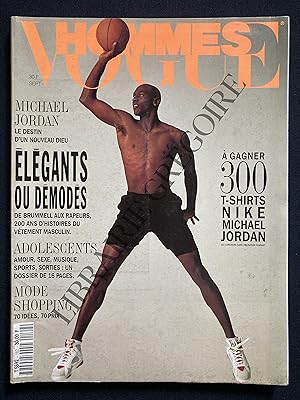 VOGUE HOMMES-N°162-SEPTEMBRE 1993-MICHAEL JORDAN