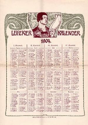Bild des Verkufers fr 1904. zum Verkauf von Antiquariat Heinz Tessin