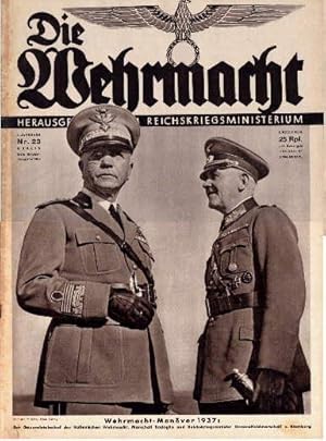 Bild des Verkufers fr Herausgegeben vom Reichskriegsministerium. 1. Jahrgang Nr.23. Erste Oktober-Ausgabe 1927. Mit sehr vielen Abbildungen und Illustrationen. zum Verkauf von Antiquariat Heinz Tessin