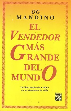Seller image for El Vendedor Mas Grande Del Mundo (Spanish Edition) for sale by Von Kickblanc