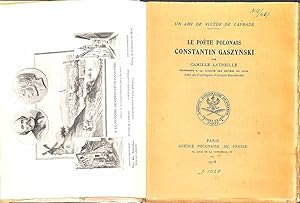 Un ami de Victor de Laprade, le poète polonais, Constantin Gaszynski.