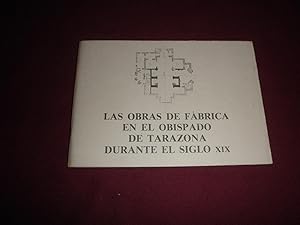 Las obras de fabrica en el Obispado de Tarazona durante el Siglo XIX