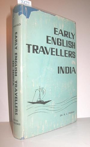 Bild des Verkufers fr Early english Travellers in India zum Verkauf von Antiquariat Zinnober