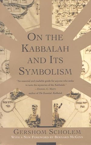 Seller image for ON THE KABBALAH AND ITS SYMBOLISM for sale by Grandmahawk's Eyrie