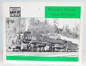 Bild des Verkufers fr Western Pacific Steam Pictorial (Photo Album Series Volume 50) - 1st Edition/1st Printing zum Verkauf von Argyl Houser, Bookseller