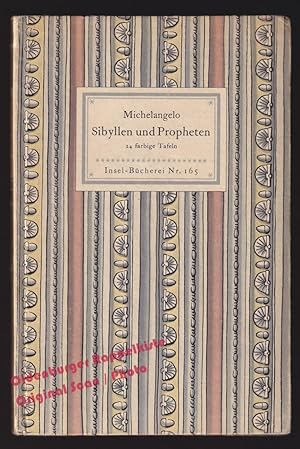 Sibyllen und Propheten: 24 farbige Tafeln nach den Fresken in der Sixtinischen Kapelle: Insel-Büc...