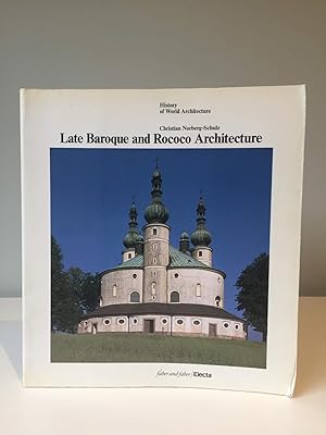 Immagine del venditore per Late Baroque and Rococo Architecture (History of World Architecture) venduto da Holt Art Books
