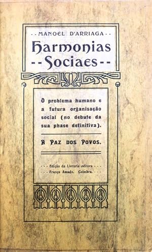 Bild des Verkufers fr HARMONIAS SOCIAES. zum Verkauf von Livraria Castro e Silva