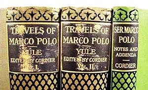 The Book Of / Ser Marco Polo [___THREE__VOLUME__SET___] / The Venetian Concerning The / Kingdoms ...