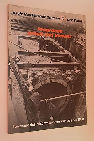 Programm Arbeit und Umwelt; Teil: Sanierung des Mischwasserkanalnetzes bis 1990