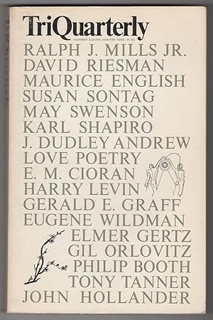 Imagen del vendedor de TriQuarterly Number Eleven (11; Winter 1968) - contains Susan Sontag's essay On Cioran a la venta por Philip Smith, Bookseller