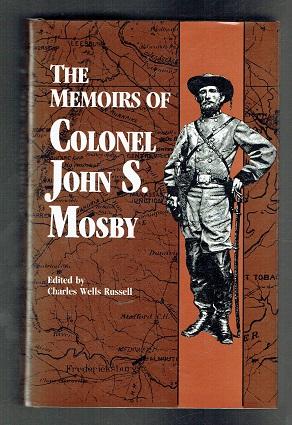 Seller image for The Memoirs of Colonel John S. Mosby for sale by Sonnets And Symphonies