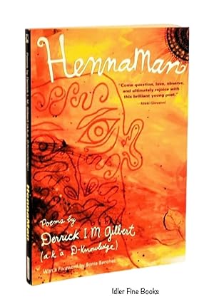 Bild des Verkufers fr HennaMan: Poems [Henna Man] zum Verkauf von Idler Fine Books