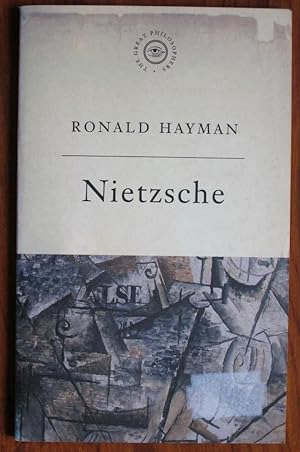 Seller image for The Great Philosophers: Nietzsche for sale by C L Hawley (PBFA)