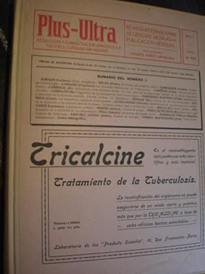 Plus Ultra. Revista internacional de ciencias médicas. Encuadernados: Julio 1918 - Octube 1918 - ...